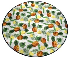 Pikniko paplūdimio kilimėlis, sulankstomas, apvalus antklodė, 138 cm