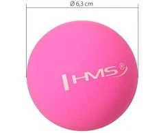 Pink BLC01 Rožinis LACROSSE VIENAS MASAŽINIS KUMULYS HMS
