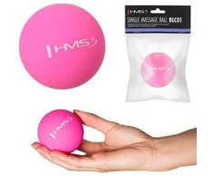 Pink BLC01 Rožinis LACROSSE VIENAS MASAŽINIS KUMULYS HMS