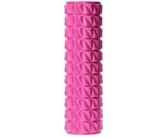 Pink FS205 Rožinis 45 CM FITNESS ROLLER / HMS ROLLER
