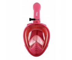Pink MASTER viso veido nardymo kaukė XS Rožinė