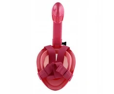 Pink MASTER viso veido nardymo kaukė XS Rožinė