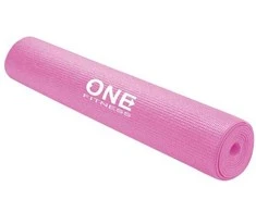 YM01 Rožinis ONE FITNESS YOGA MAT