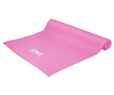 YM01 Rožinis ONE FITNESS YOGA MAT