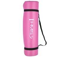 YM03 Rožinis YOGA MAT HMS