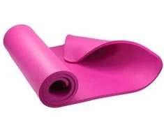 YM04 Rožinis YOGA MAT HMS