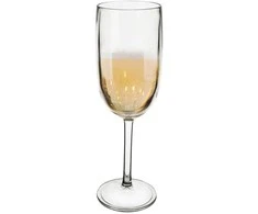 Plastikinė vyno taurė 220 ml