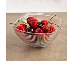 Plastikinis dubuo 12,5x12,5 cm CHARISMA 400 ml