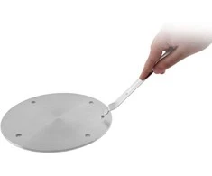 Plieninės indukcinės pagalvėlės adapteris 20 cm