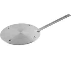 Plieninės indukcinės pagalvėlės adapteris 20 cm