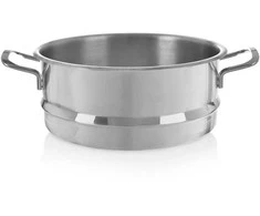 Plieninis garų kepimo įdėklas 26 cm ANETT 5,5 l