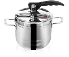 Plieninis greitpuodis/slėginis puodas 3,5 l PROFI