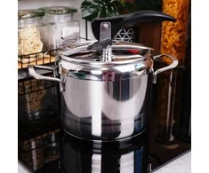 Plieninis greitpuodis/slėginis puodas 3,5 l PROFI