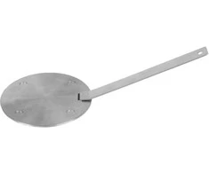 Plieninis indukcinis padas, adapteris puodui, puodeliui, kavos virimo aparatui, 13 cm