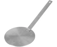 Plieninis indukcinis padas, adapteris puodui, puodeliui, kavos virimo aparatui, 13 cm