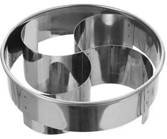 Plieninis Kaiser ritininis pjaustytuvas Kaiser ritinio forma 10,5 cm