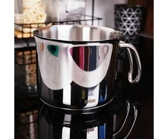 Plieninis pieno puodas 12,5 cm 1 l ANETT