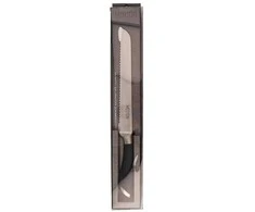 Plieninis virtuvinis peilis su dantukais duonai, duonai, batonams pjaustyti, MOTION, 33 cm