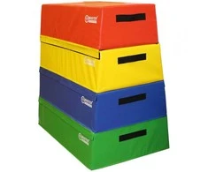 Plyometric Box Set 4in1 Jump Box Platform MASTER 120 cm
