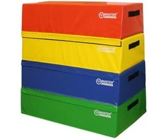 Plyometric Box Set 4in1 Jump Box Platform MASTER 120 cm