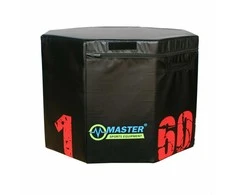 Plyometric Jump Box platforma MASTER 60 cm