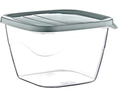 POLY3 x 2,8 l kvadratinių konteinerių rinkinys