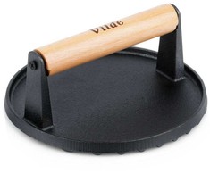 Presavimo forma mėsos mėsainiams Kotletai Ketaus VILDE 17,5 cm