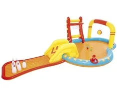 Pripučiama žaidimų aikštelė 435 x 213 cm BESTWAY su baseinu