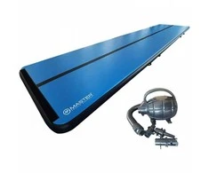 Pripučiamas gimnastikos kilimėlis AirTrack MASTER S-Pro 1000 x 200 x 20 cm