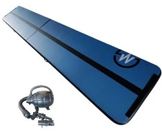 Pripučiamas kilimėlis Airtrack MASTER 600 x 100 x 10 cm