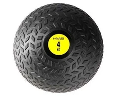 PST04 SLAM BALL pratimų kamuolys 4 KG HMS