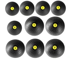 PST04 SLAM BALL pratimų kamuolys 4 KG HMS