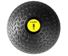 PST08 SLAM BALL pratimų kamuolys 8 KG HMS