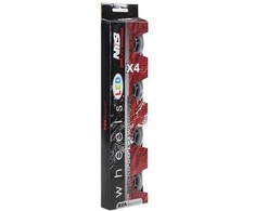 PU 64x24 82A LED-3 BALTI RATAI (4 vnt.) NILS EXTREME