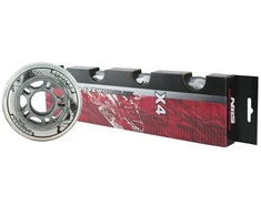 PU 64x24 82A TRANSPARENT ratai (4 vnt.) NILS EXTREME