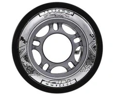 PU 70x24 82A Juodas ratai (4 vnt.) NILS EXTREME