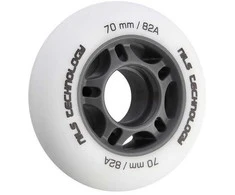 PU 70x24 82A MATINIAI BALTI RATAI (4 vnt.) NILS EXTREME