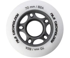 PU 70x24 82A MATINIAI BALTI RATAI (4 vnt.) NILS EXTREME