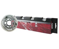 PU 70x24 82A TRANSPARENT ratai (4 vnt.) NILS EXTREME