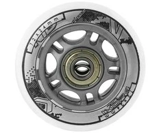 PU 72x24 82A Baltas (4 vnt.) + ABEC-7 (8 vnt.) NILS EXTREME SET