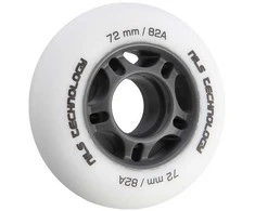 PU 72x24 82A MATINIAI BALTI RATAI (4 vnt.) NILS EXTREME