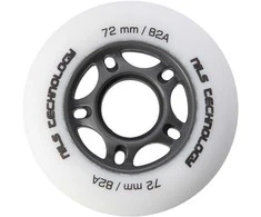 PU 72x24 82A MATINIAI BALTI RATAI (4 vnt.) NILS EXTREME