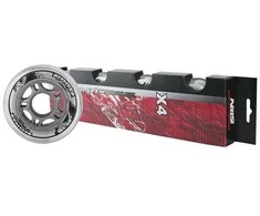 PU 72x24 82A TRANSPARENT ratai (4 vnt.) NILS EXTREME
