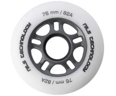 PU 76x24 82A MATINIAI BALTI RATAI (4 vnt.) NILS EXTREME