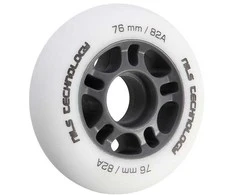 PU 76x24 82A MATINIAI BALTI RATAI (4 vnt.) NILS EXTREME