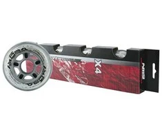 PU 76x24 82A TRANSPARENT ratai (4 vnt.) NILS EXTREME