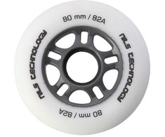 PU 80x24 82A MATINIAI BALTI RATAI (4 vnt.) NILS EXTREME