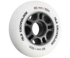 PU 80x24 82A MATINIAI BALTI RATAI (4 vnt.) NILS EXTREME