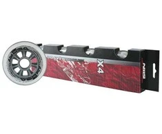 PU 80x24 82A TRANSPARENT ratai (4 vnt.) NILS EXTREME