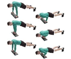 PU12 DAUGIAFUNKCINĖ HMS PUSH-UP LENTA